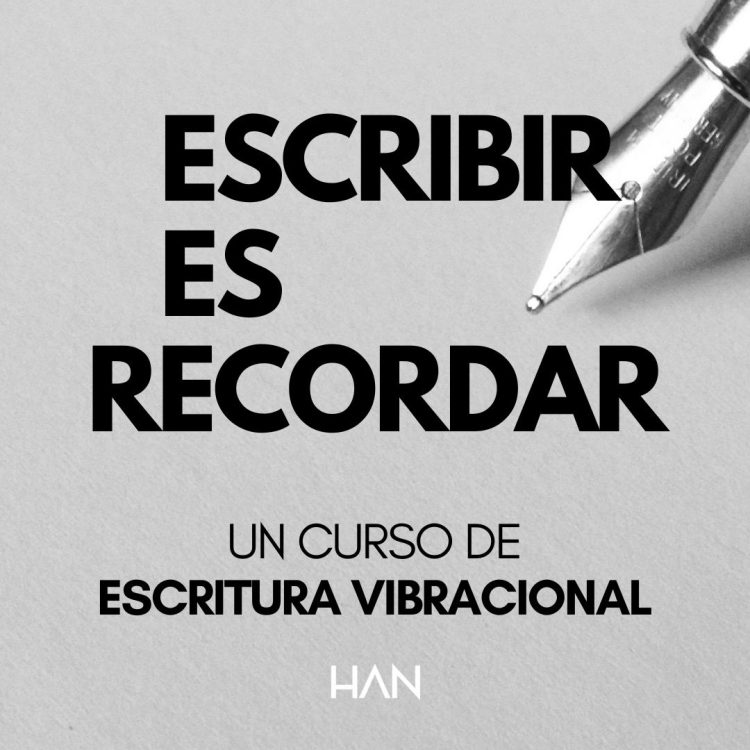 Escribir es Recordar